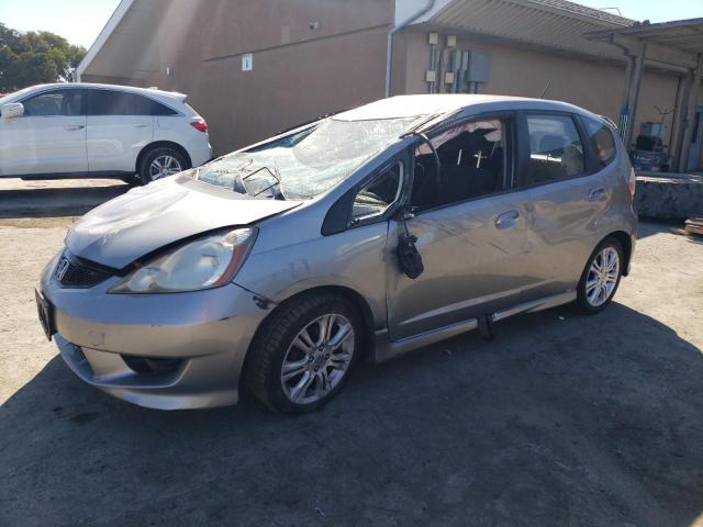 HONDA FIT SPORT 2010 jhmge8h4xas007693