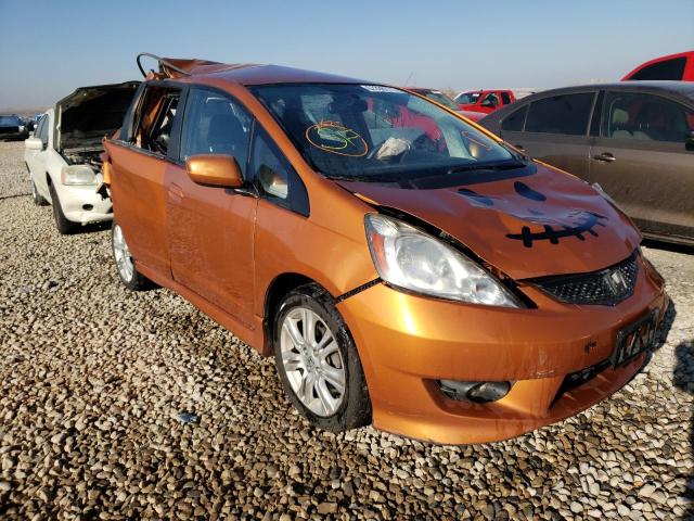 HONDA FIT SPORT 2010 jhmge8h4xas013607