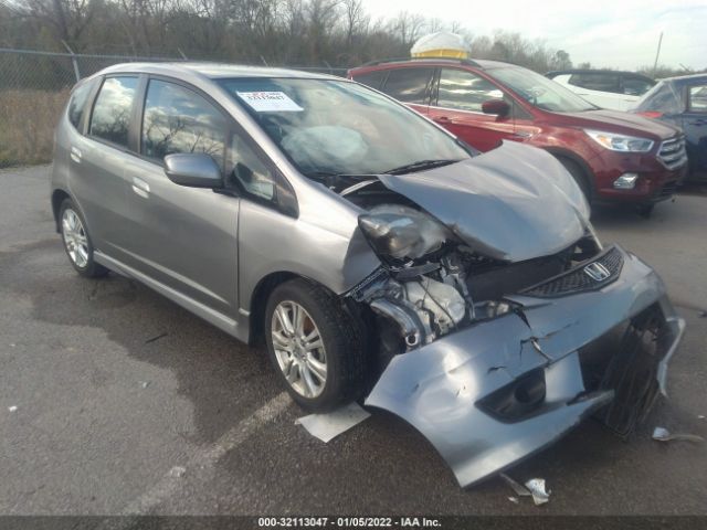 HONDA FIT 2010 jhmge8h4xas016541