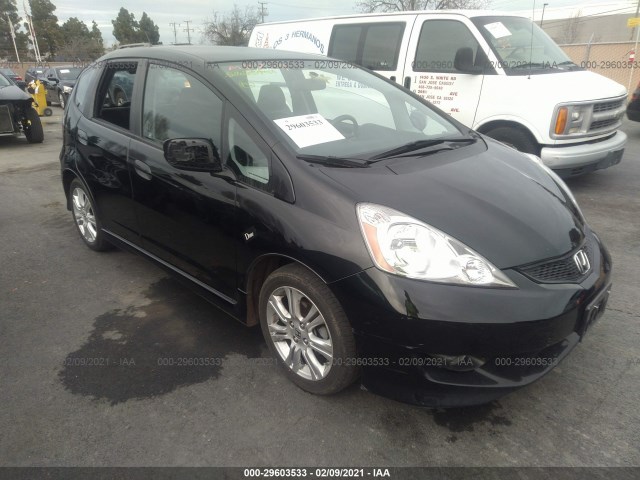 HONDA FIT 2010 jhmge8h4xas016832