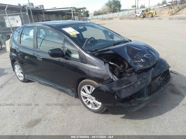 HONDA FIT 2010 jhmge8h4xas018533