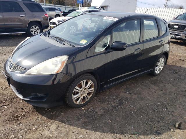 HONDA FIT SPORT 2010 jhmge8h4xas019925