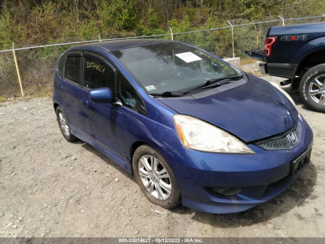 HONDA FIT 2010 jhmge8h4xas020170