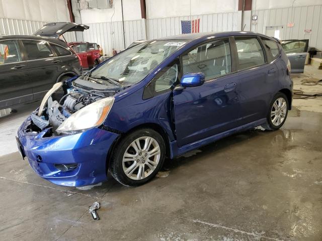 HONDA FIT 2010 jhmge8h4xas021836