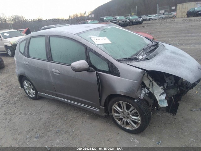 HONDA FIT 2010 jhmge8h4xas022338