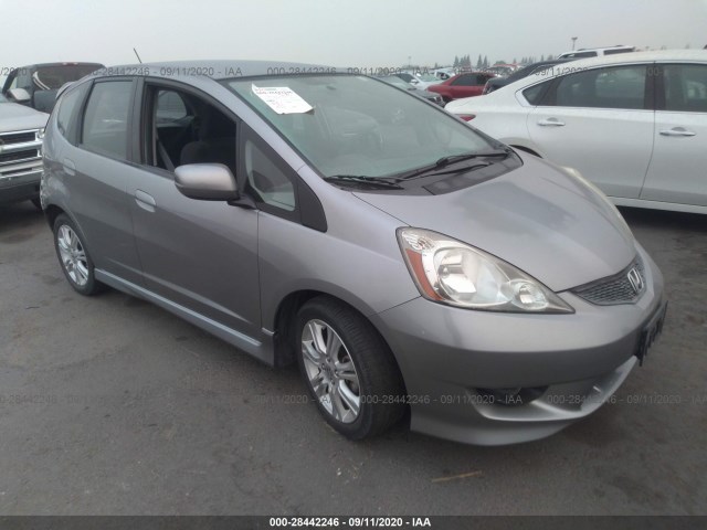 HONDA FIT 2010 jhmge8h4xas022422