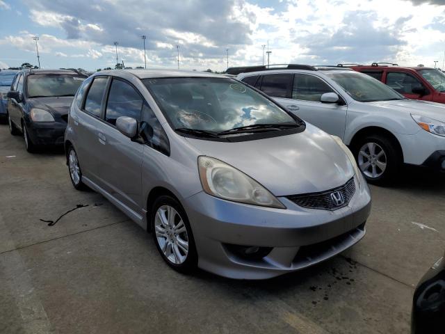 HONDA FIT SPORT 2010 jhmge8h4xas022811