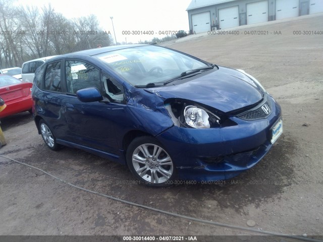 HONDA FIT 2010 jhmge8h4xas025594