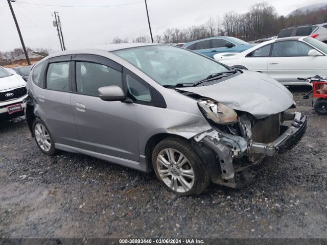 HONDA FIT 2010 jhmge8h4xas027507