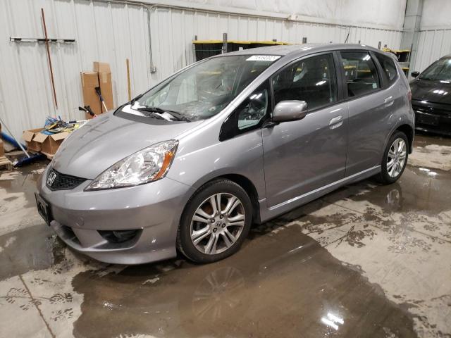 HONDA FIT SPORT 2010 jhmge8h4xas027670