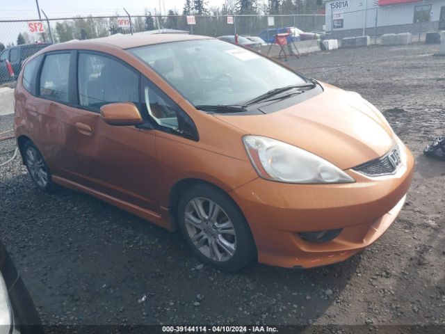 HONDA FIT 2010 jhmge8h4xas027975