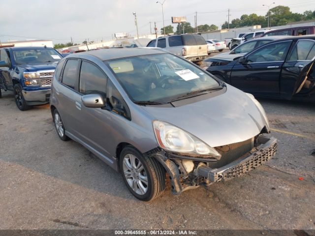 HONDA FIT 2010 jhmge8h4xas028432