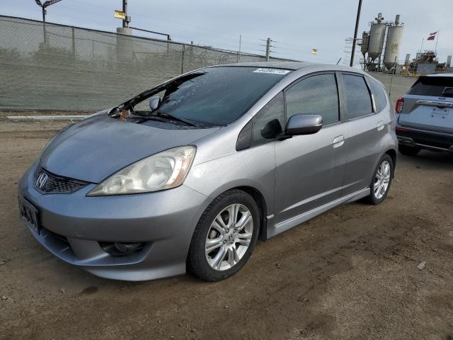 HONDA FIT SPORT 2010 jhmge8h4xas028611