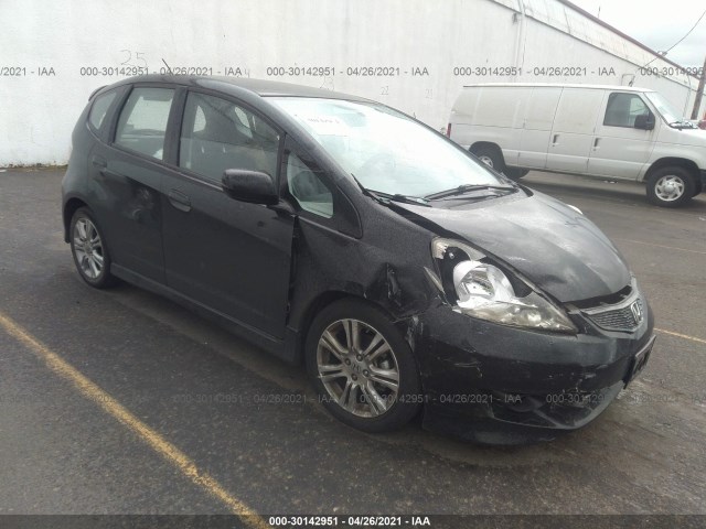 HONDA FIT 2011 jhmge8h50bc000613