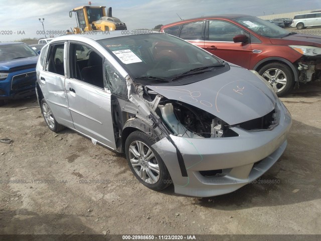 HONDA FIT 2011 jhmge8h50bc001356