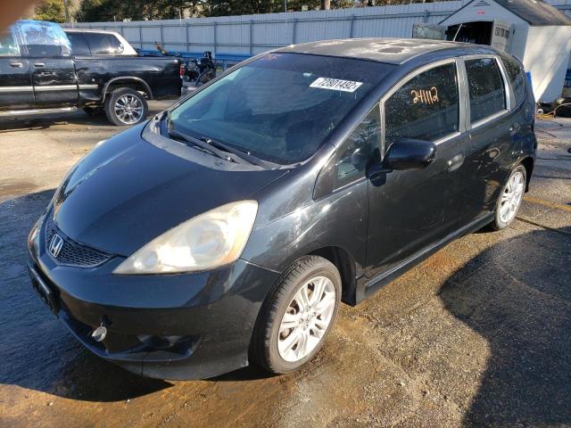 HONDA FIT SPORT 2011 jhmge8h50bc002071