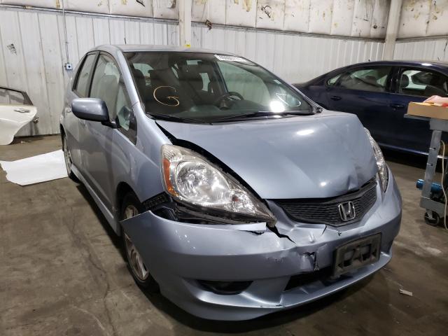 HONDA FIT SPORT 2011 jhmge8h50bc002460