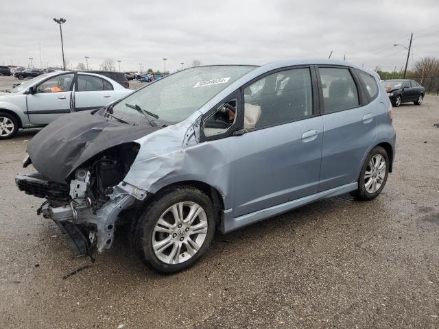 HONDA FIT 2011 jhmge8h50bc003401