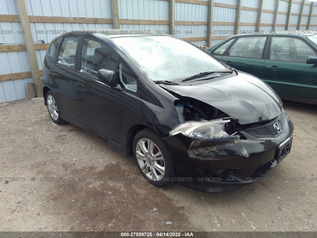 HONDA FIT 2011 jhmge8h50bc003463