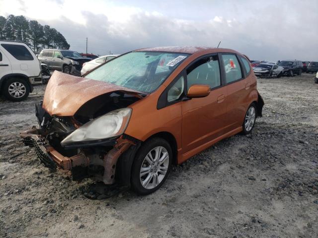 HONDA FIT SPORT 2011 jhmge8h50bc004662