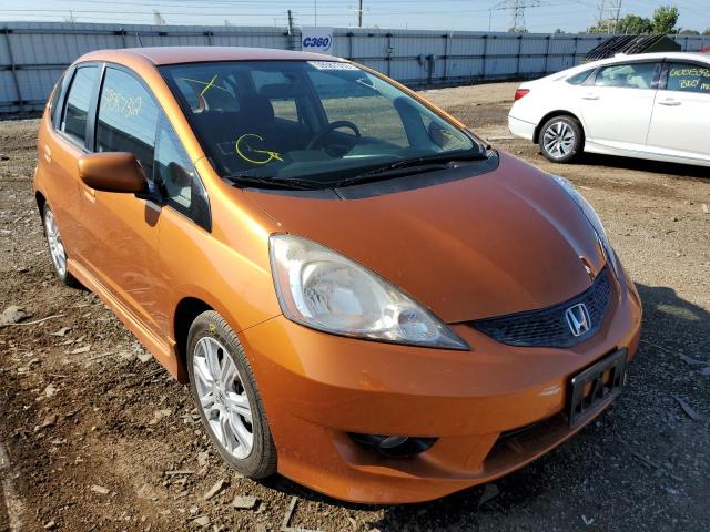 HONDA FIT SPORT 2011 jhmge8h50bc004743