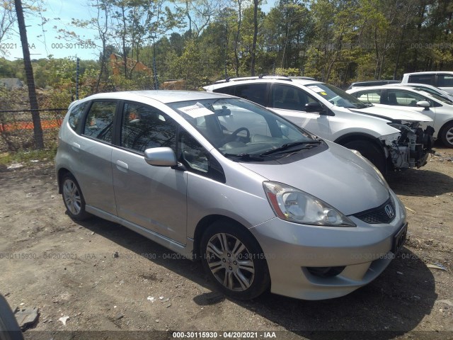 HONDA FIT 2011 jhmge8h50bc005861