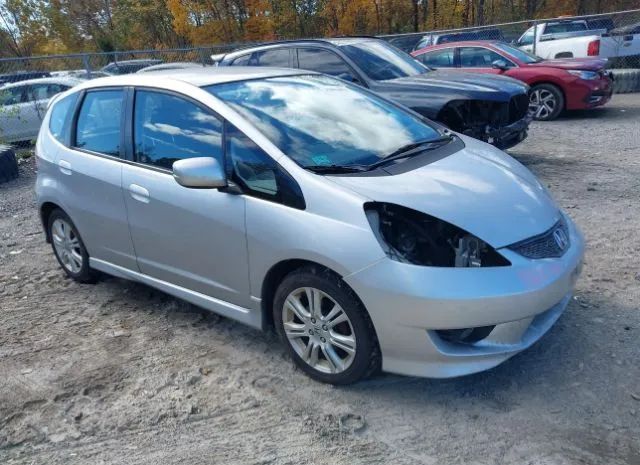 HONDA FIT 2011 jhmge8h50bc005908