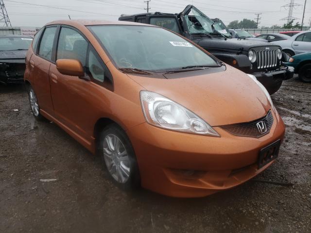 HONDA FIT SPORT 2011 jhmge8h50bc006038