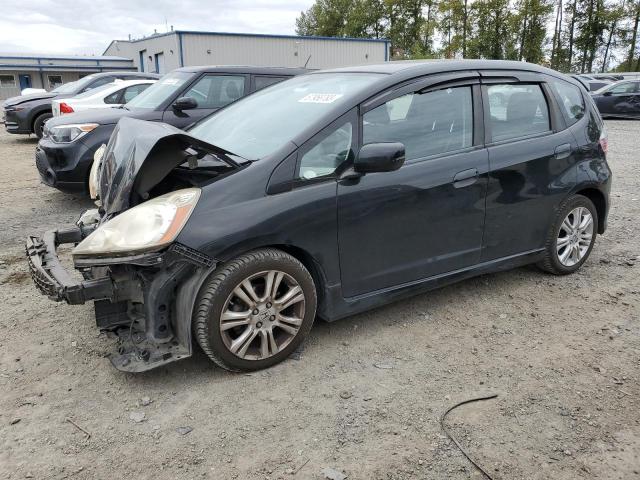 HONDA FIT SPORT 2011 jhmge8h50bc006248