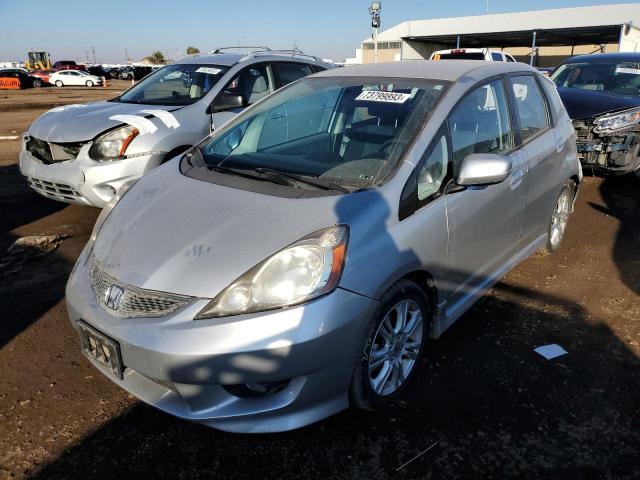 HONDA FIT 2011 jhmge8h50bc007531