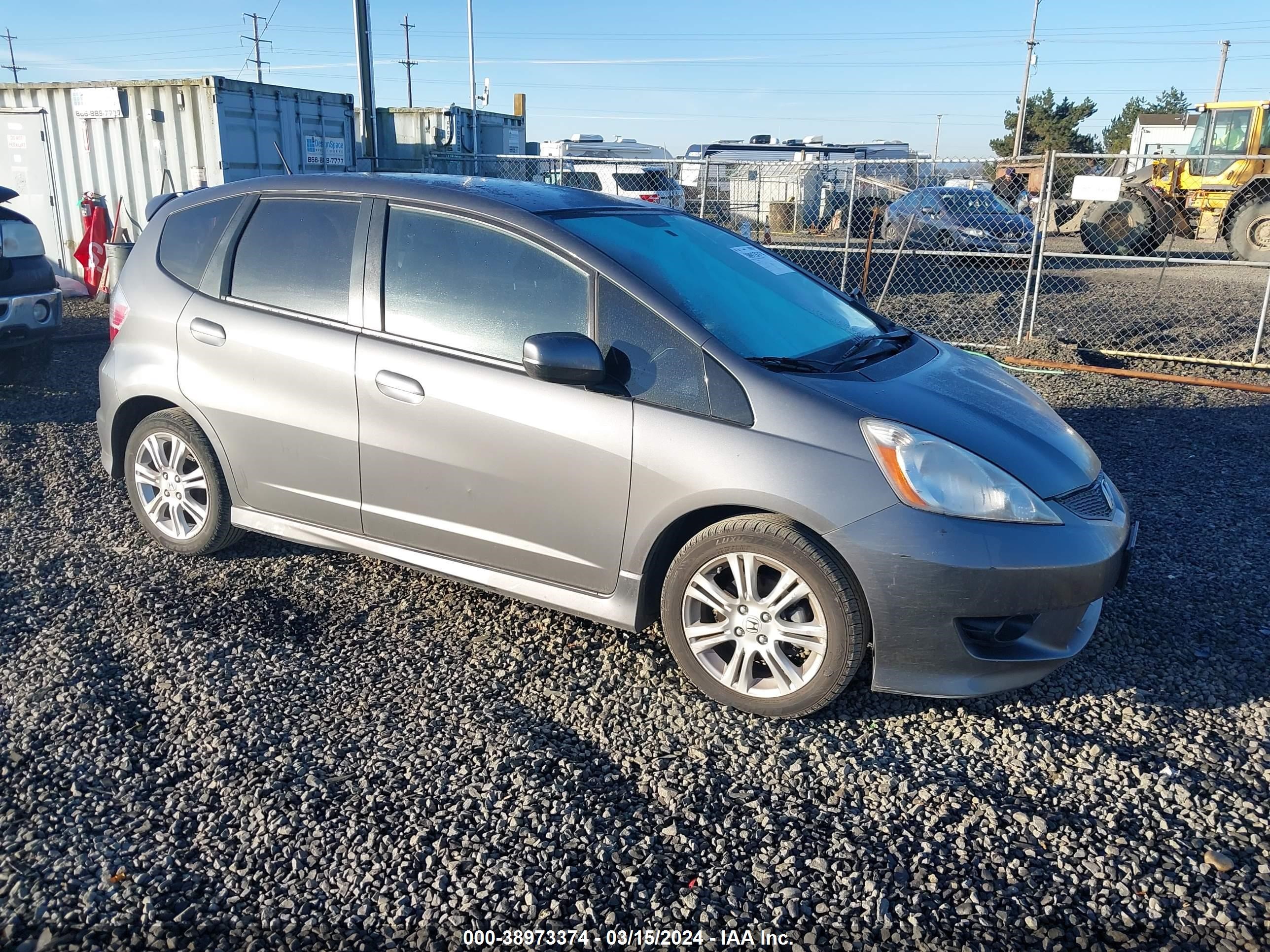 HONDA FIT 2011 jhmge8h50bc008078