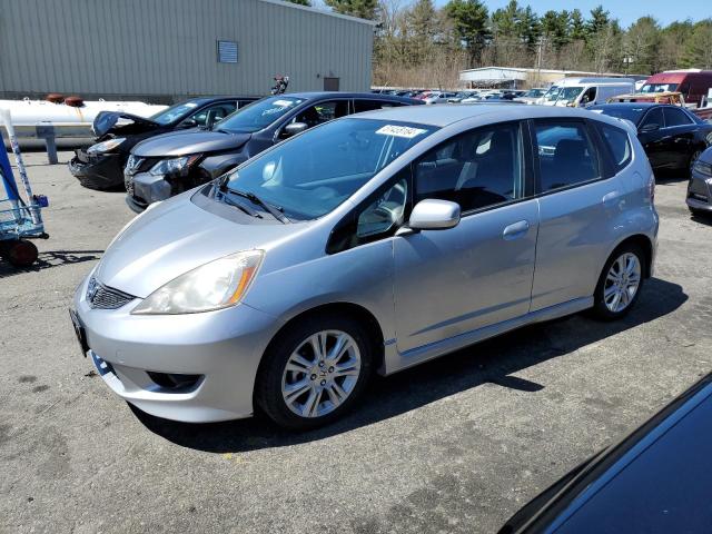 HONDA FIT 2011 jhmge8h50bc009229