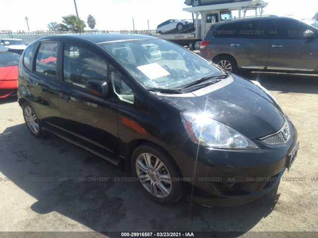 HONDA FIT 2011 jhmge8h50bc009585