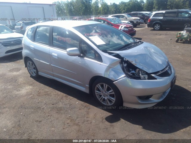 HONDA FIT 2011 jhmge8h50bc009702