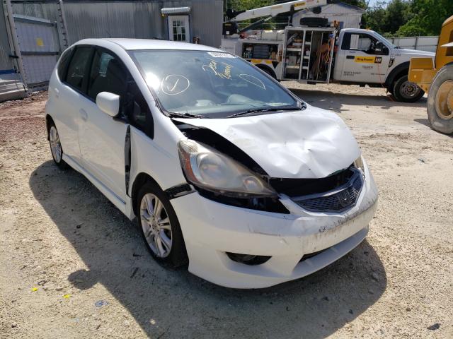 HONDA FIT SPORT 2011 jhmge8h50bc010798