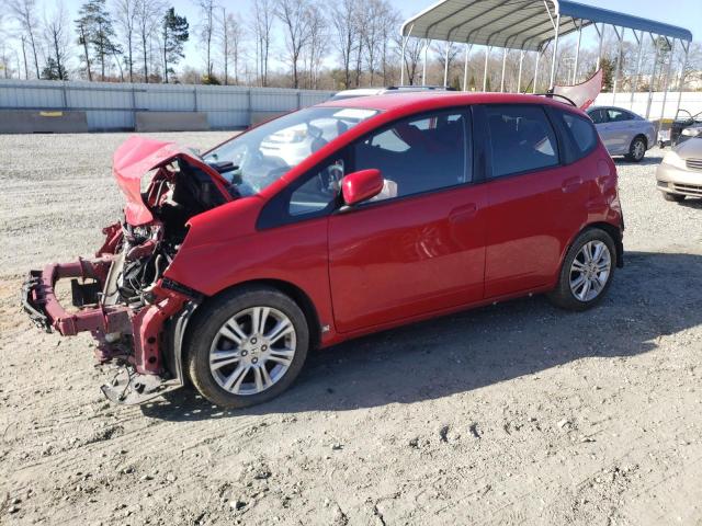 HONDA FIT SPORT 2011 jhmge8h50bc011823