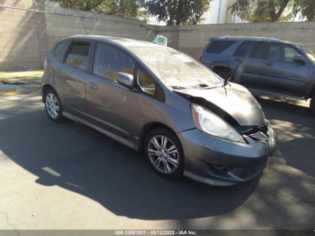 HONDA FIT 2011 jhmge8h50bc011899