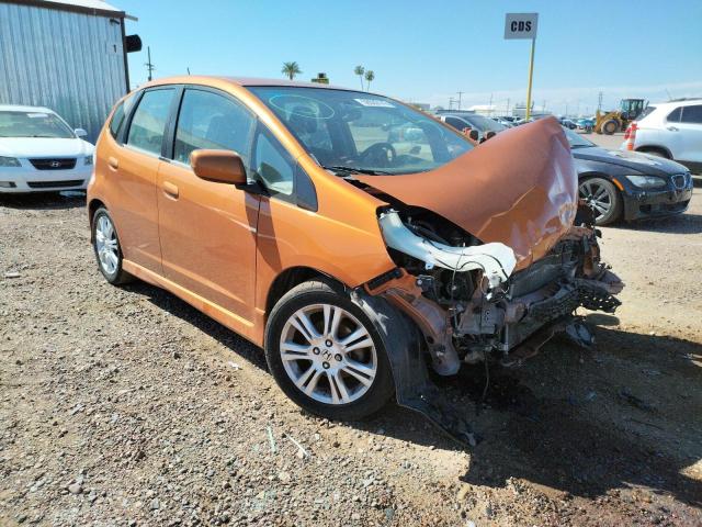 HONDA FIT SPORT 2011 jhmge8h50bc013006