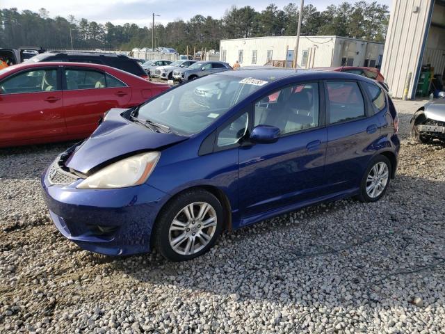 HONDA FIT SPORT 2011 jhmge8h50bc013703