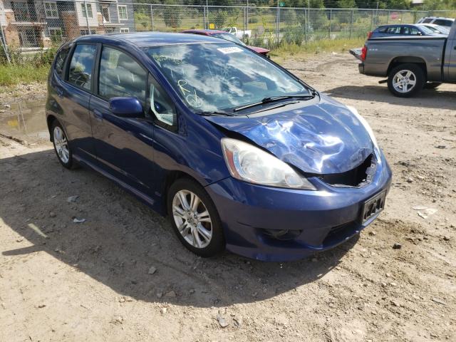 HONDA FIT SPORT 2011 jhmge8h50bc015211