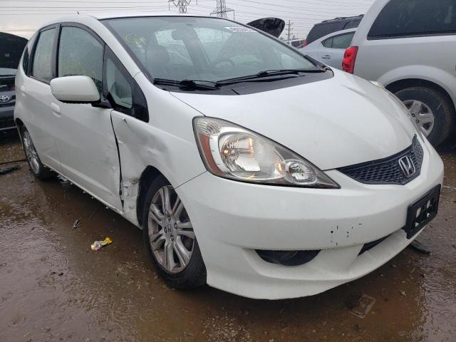 HONDA FIT SPORT 2011 jhmge8h50bc015533