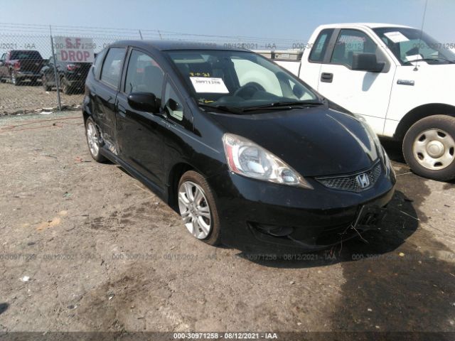 HONDA FIT 2011 jhmge8h50bc015578