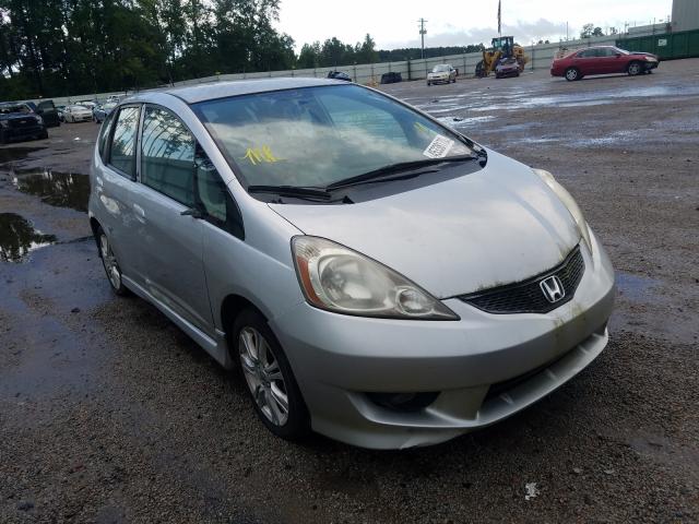 HONDA FIT SPORT 2011 jhmge8h50bc015676