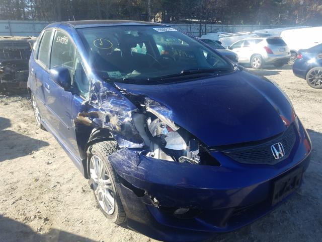 HONDA FIT SPORT 2011 jhmge8h50bc016617