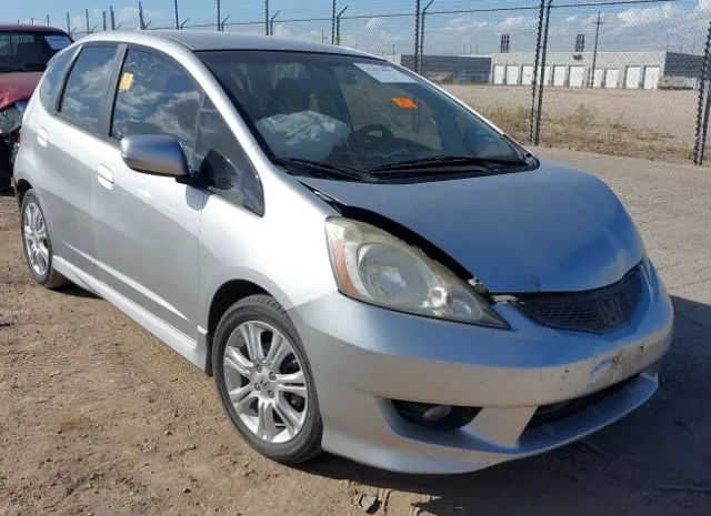 HONDA FIT 2011 jhmge8h50bc016956