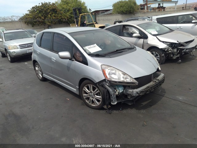 HONDA FIT 2011 jhmge8h50bc017296