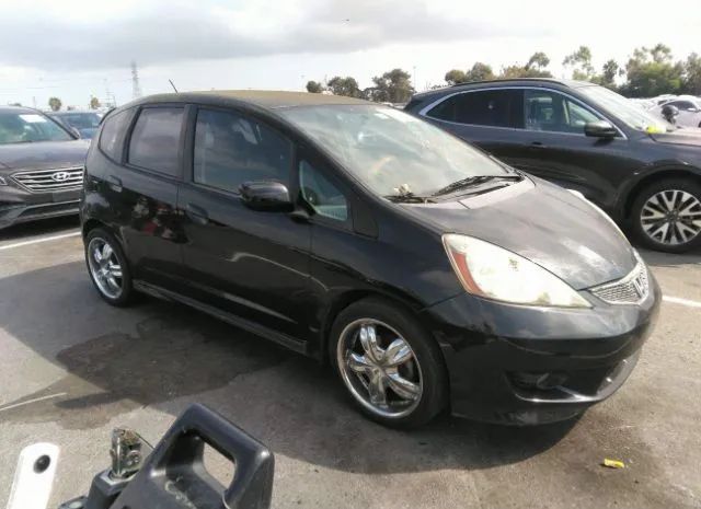 HONDA FIT 2011 jhmge8h50bc017587