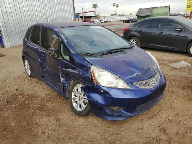 HONDA FIT SPORT 2011 jhmge8h50bc018397