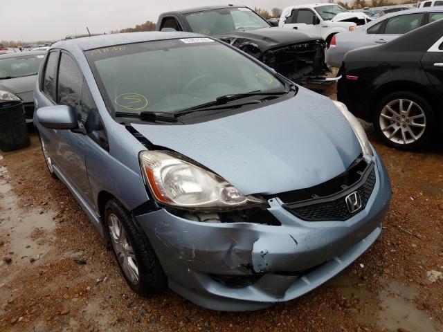 HONDA FIT SPORT 2011 jhmge8h50bc020070