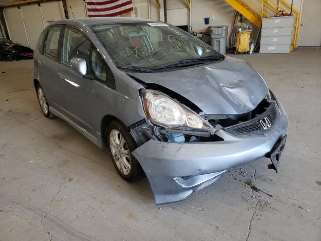 HONDA FIT SPORT 2011 jhmge8h50bc022059